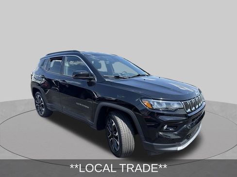Certified 2023 Jeep Compass Limited AWD/4WD image 3