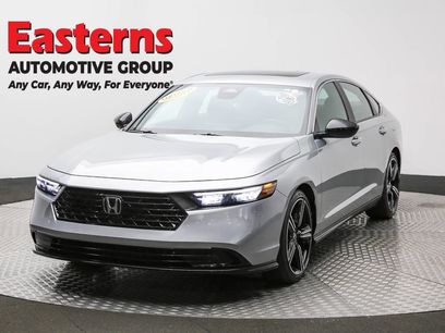 Used 2024 Honda Accord Sport