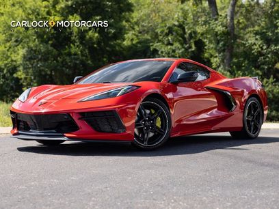 Used 2020 Chevrolet Corvette Stingray Premium Cpe w/ 3LT Preferred Equipment Group