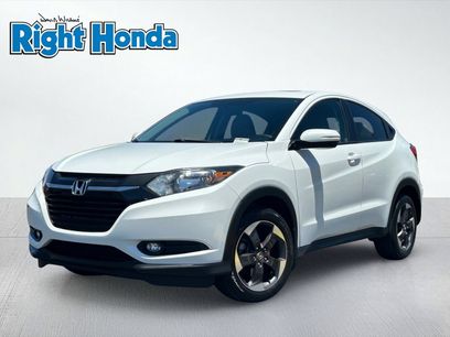 Certified 2018 Honda HR-V EX