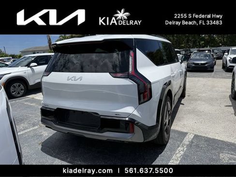 Certified 2024 Kia EV9 GT-Line AWD/4WD image 7