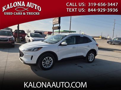 Used 2021 Ford Escape SE