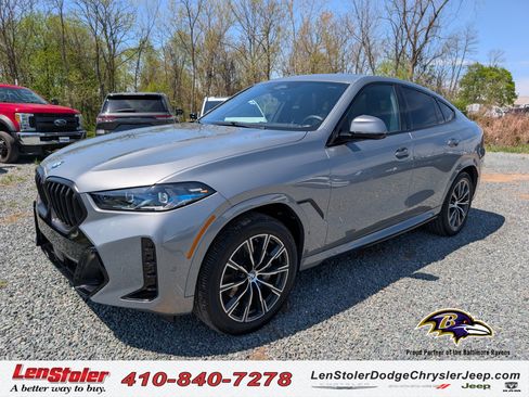 Used 2024 BMW X6 xDrive40i w/ Premium Package image 1