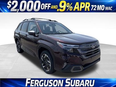 New 2026 Subaru Forester Limited