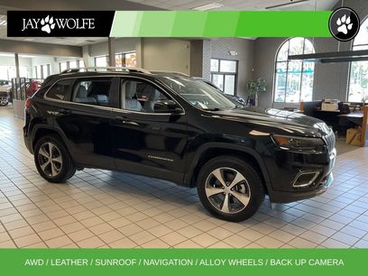 Used 2021 Jeep Cherokee Limited w/ Elite Package