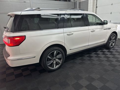 Used 2019 Lincoln Navigator L Black Label w/ Cargo Package AWD/4WD image 10