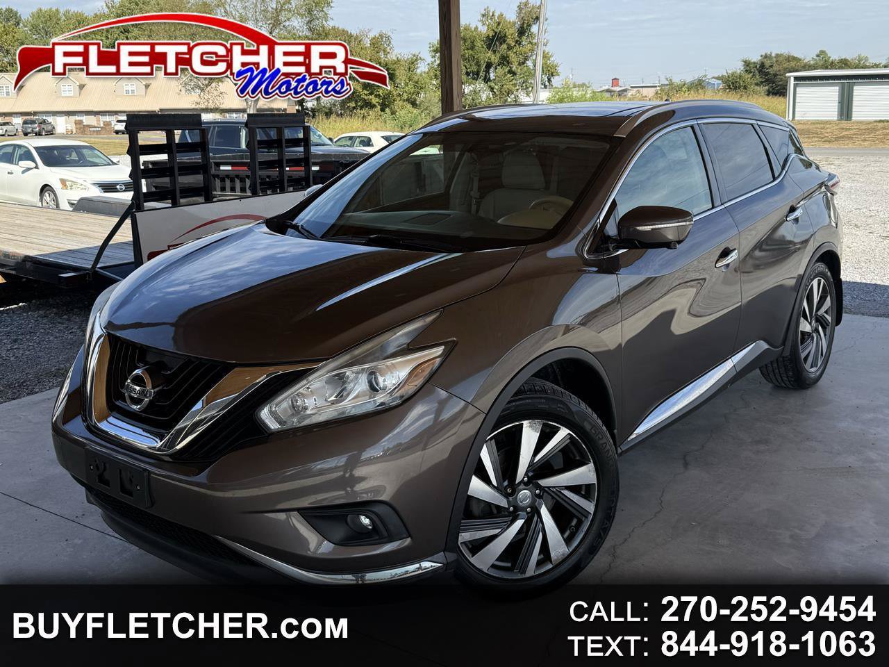Used 2015 Nissan Murano Platinum w/ Platinum Technology Package AWD/4WD image 1