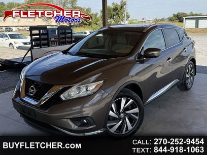 Used 2015 Nissan Murano Platinum w/ Platinum Technology Package