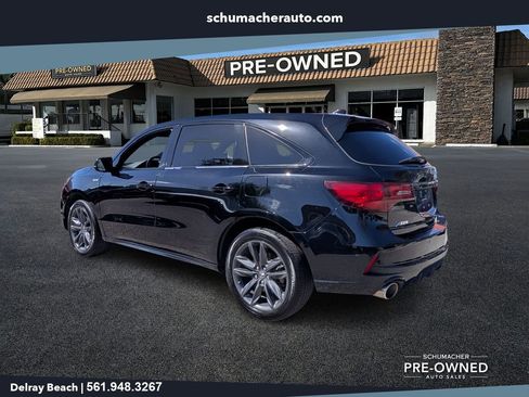 Used 2019 Acura MDX A-Spec AWD/4WD image 5