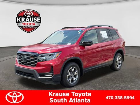 Used 2023 Honda Passport TrailSport image 1