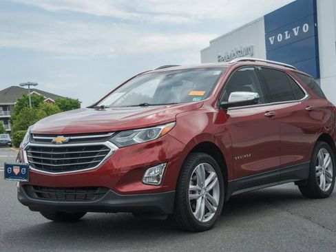 Used 2018 Chevrolet Equinox Premier AWD/4WD image 3