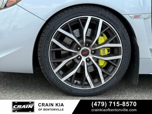 Used 2021 Subaru WRX STI Limited w/ Popular Package #3 (IZT) AWD/4WD image 33