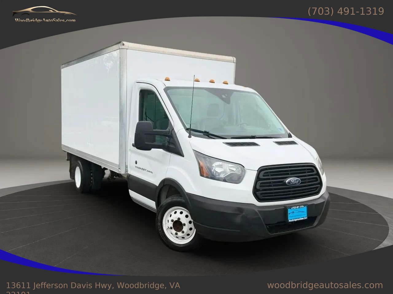 Used 2019 Ford Transit 350 156 DRW RWD image 1