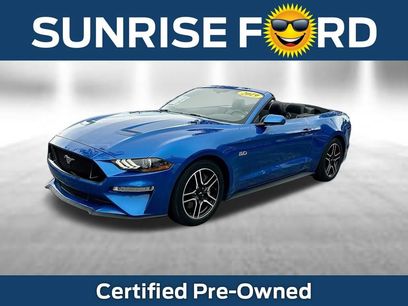 Used 2019 Ford Mustang GT Premium w/ Equipment Group 401A