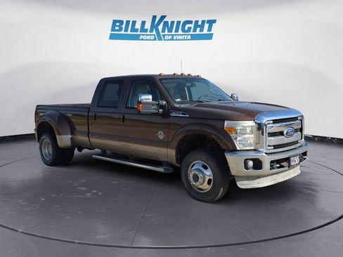 Used 2012 Ford F350 Lariat w/ Lariat Ultimate Pkg AWD/4WD image 7
