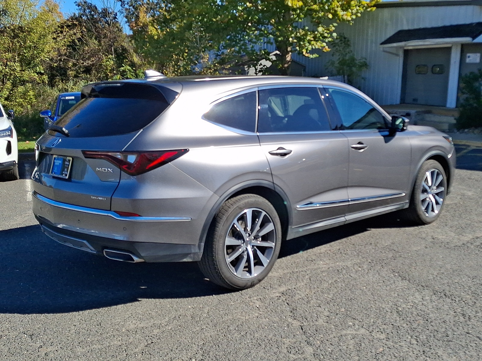 Certified 2026 Acura MDX w/ Technology Package AWD/4WD image 6