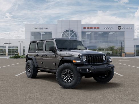 New 2026 Jeep Wrangler Unlimited Sport AWD/4WD image 6