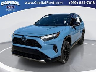 Used 2022 Toyota RAV4 XSE AWD/4WD video 1