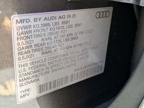 New 2026 Audi Q7 2.0T Premium Plus AWD/4WD image 17