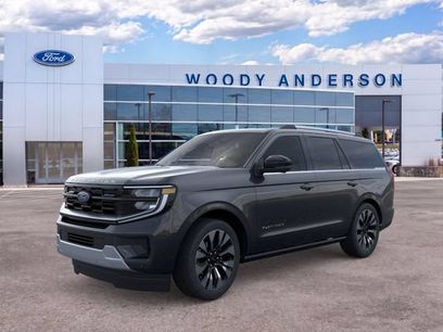 New 2026 Ford Expedition Platinum w/ Driver's Package