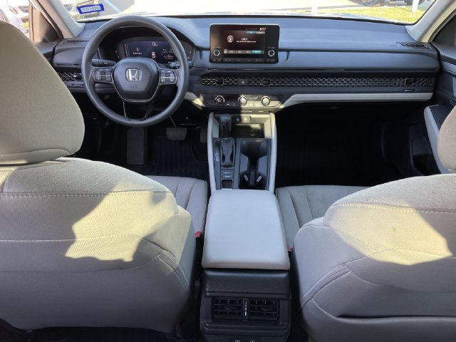 Certified 2025 Honda Accord LX image 9