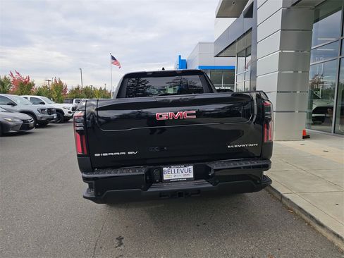 New 2026 GMC Sierra EV Elevation image 6