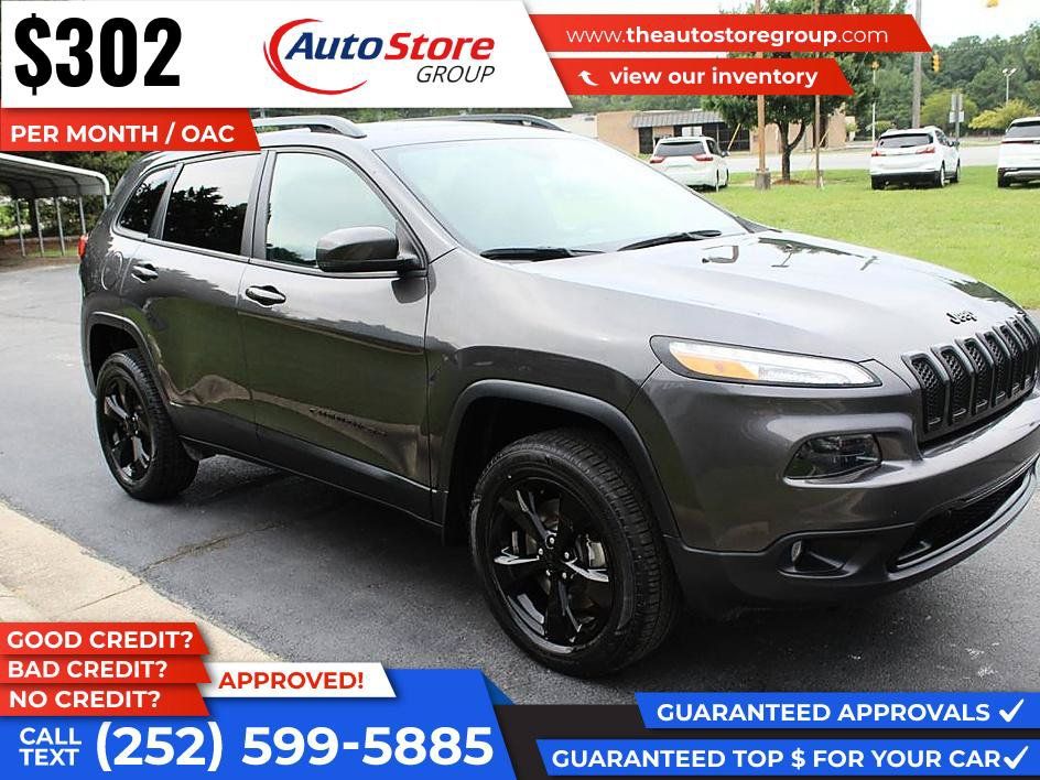 Used 2017 Jeep Cherokee High Altitude w/ Luxury Group AWD/4WD image 4