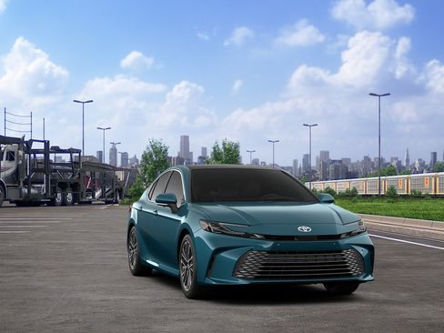 New 2026 Toyota Camry XLE AWD/4WD image 16