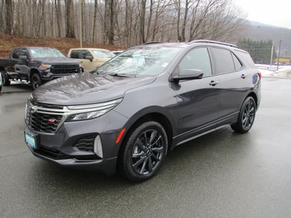 Certified 2022 Chevrolet Equinox RS