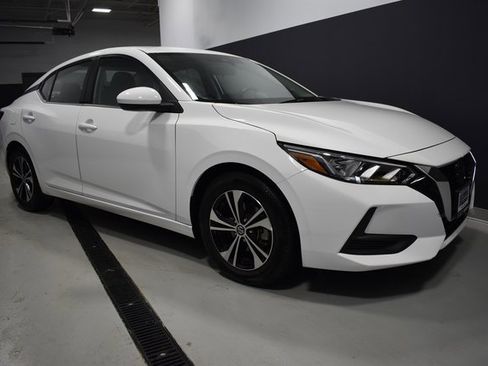 Certified 2023 Nissan Sentra SV image 7