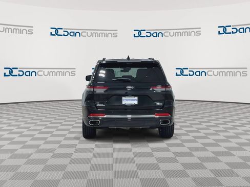 Used 2023 Jeep Grand Cherokee Overland w/ Adv Protech Group III AWD/4WD image 7
