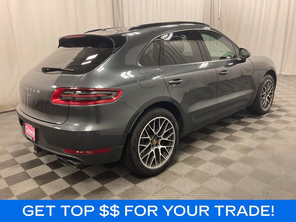 Used 2018 Porsche Macan AWD/4WD image 3