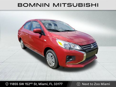 New 2024 Mitsubishi Mirage G4 ES image 1