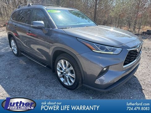 Used 2020 Toyota Highlander Limited image 1