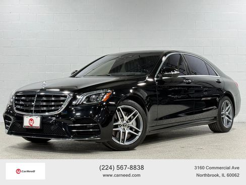 Used 2019 Mercedes-Benz S 560 4MATIC Sedan image 1