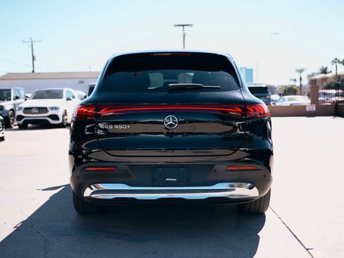Used 2023 Mercedes-Benz EQS 450+ SUV w/ Exclusive Trim Package image 5