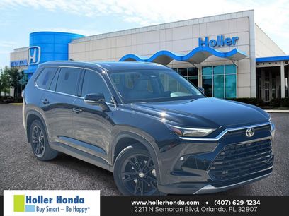 Used 2024 Toyota Grand Highlander Limited