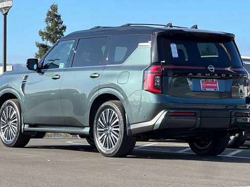 New 2026 Nissan Armada Platinum Reserve image 6