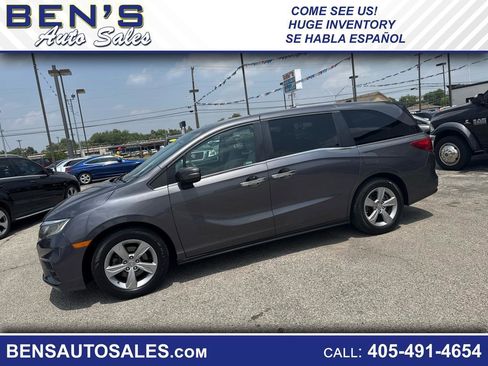 Used 2018 Honda Odyssey EX image 1