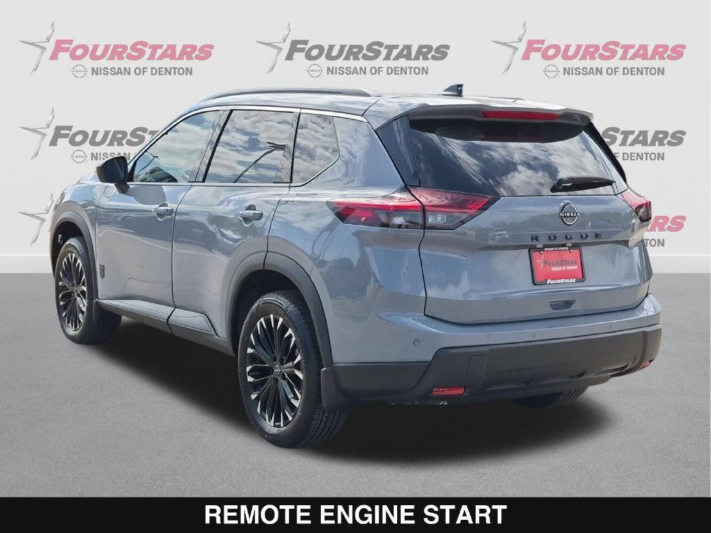 New 2026 Nissan Rogue Dark Armor FWD image 7