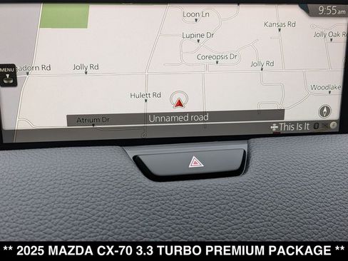 Used 2025 MAZDA CX-70 3.3 Turbo w/ Premium Package AWD/4WD image 5