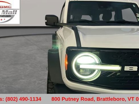 Used 2022 Ford Bronco Wildtrak image 58