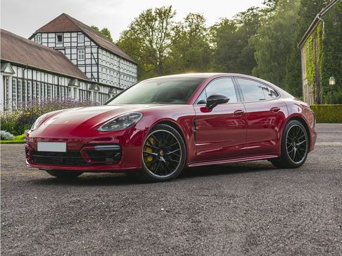 Used 2023 Porsche Panamera 4S w/ Premium Package AWD/4WD image 1