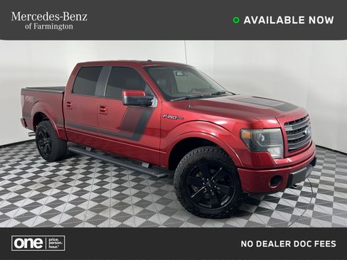 Used 2014 Ford F150 FX4 w/ Equipment Group 402A Luxury AWD/4WD image 1