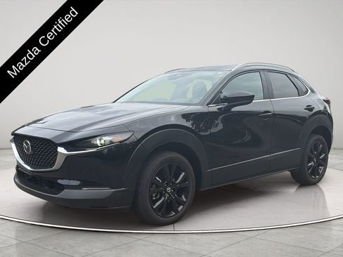 Certified 2025 MAZDA CX-30 AWD 2.5 S w/ Select Sport Pkg image 1