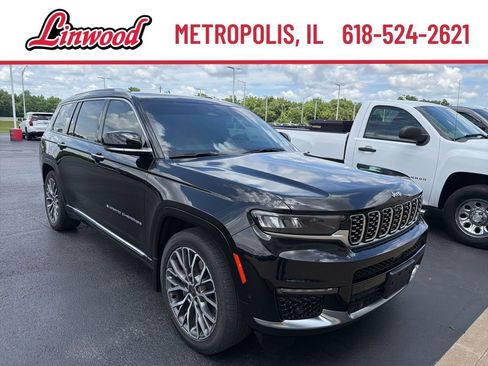 Used 2023 Jeep Grand Cherokee L Summit AWD/4WD image 1