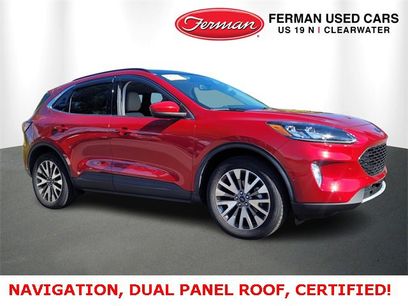 Certified 2021 Ford Escape Titanium