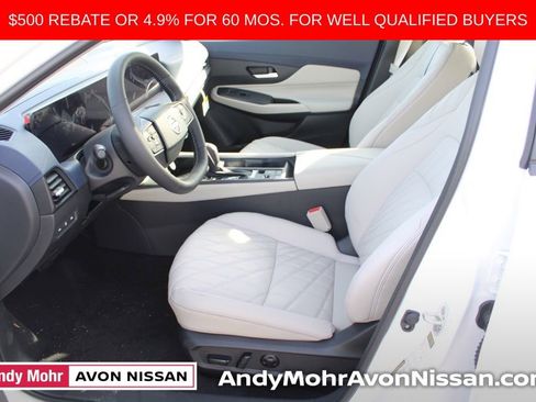 New 2026 Nissan Sentra SL w/ Floor Mat Package FWD image 8