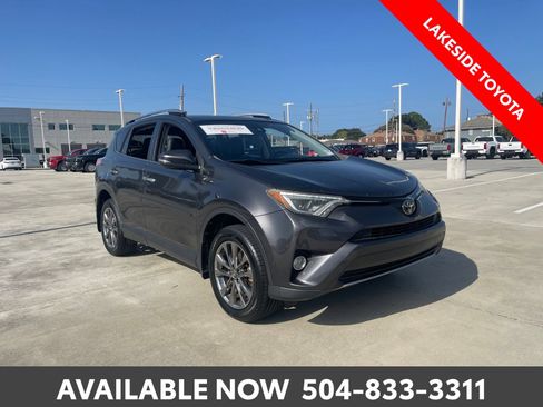 Certified 2018 Toyota RAV4 Limited FWD image 8