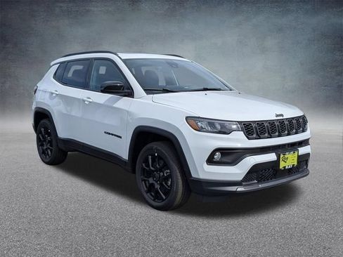 New 2026 Jeep Compass Latitude w/ Sun and Sound Group AWD/4WD image 1
